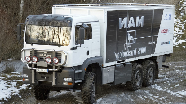 MAN TGA (2007-2014)