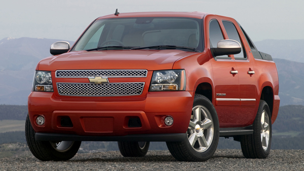 Chevrolet Avalanche (2007-2011)