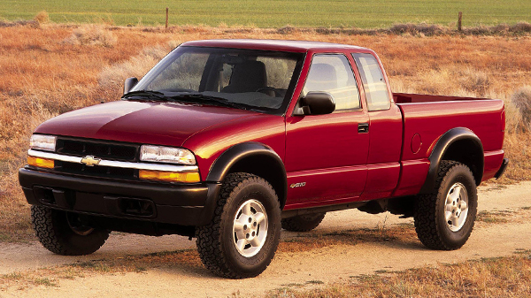 Chevrolet S-10 2 (1998-2001)