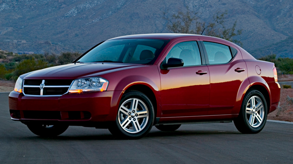 Dodge Avenger (2011-2013)