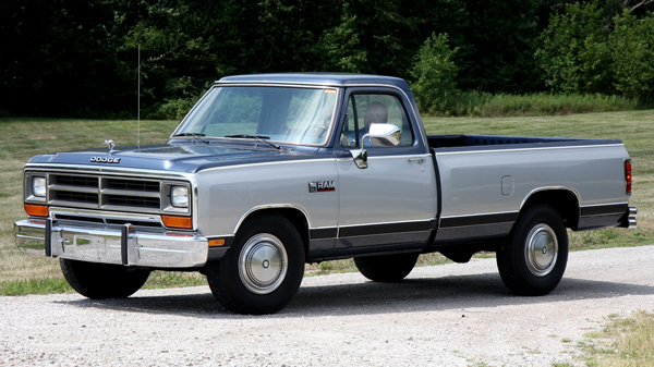 Dodge Ram 1 (1985-1990)