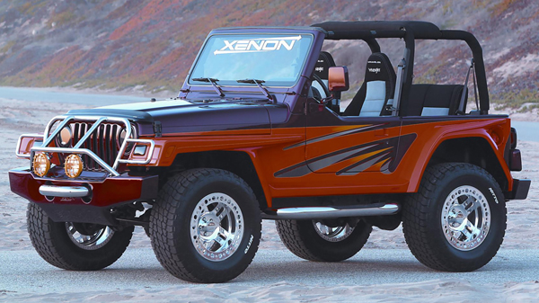Jeep Wrangler 2 (2003-2006)