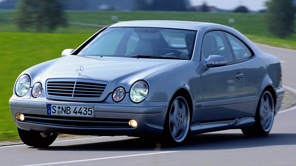 Mercedes C208 (2000-2002) FL