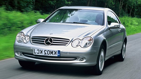 Mercedes C209 (2003-2004)