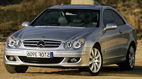 Mercedes C209 (2005-2009) FL