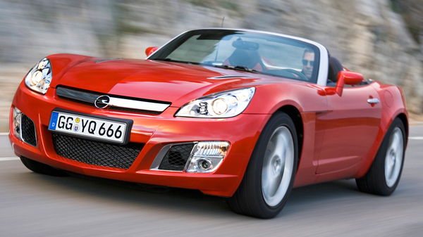Opel GT (2007-2010)