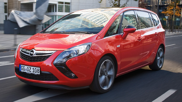 Opel Zafira C (2012-2016)