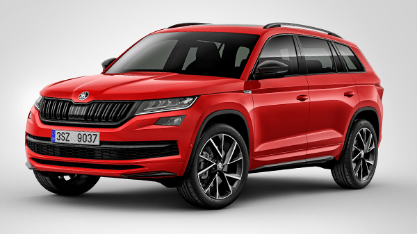 Skoda Kodiac NS7 (2017-)