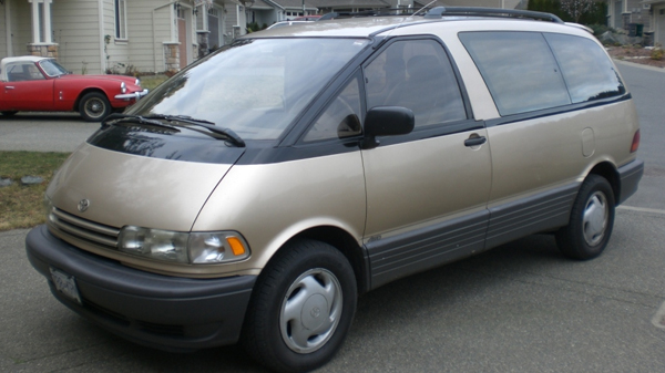 Toyota Previa 1 (1991-1995)