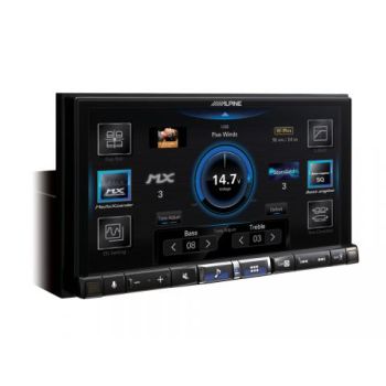 Alpine iLX705D pakke Subaru XV