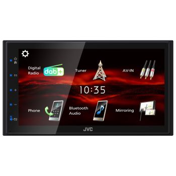JVC KW-M180DBT-ANT