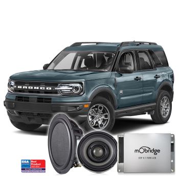 Morel FORD BRONCO DIRECT-FIT HIFI SYSTEM